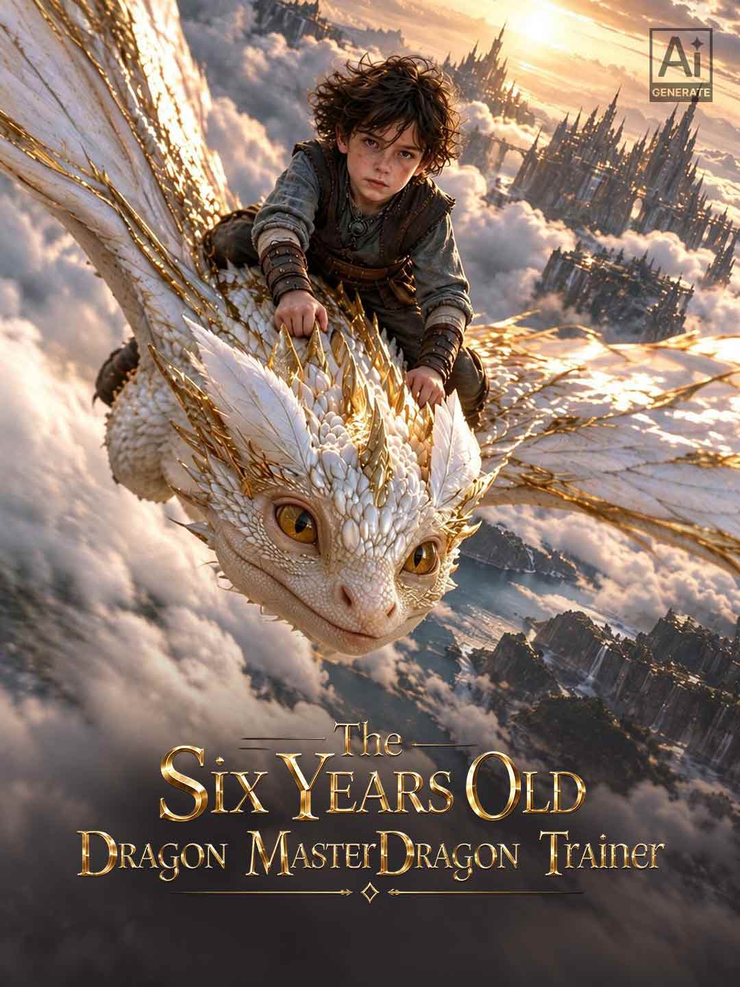 The Six Years Old Dragon MasterDragon Trainer posteri