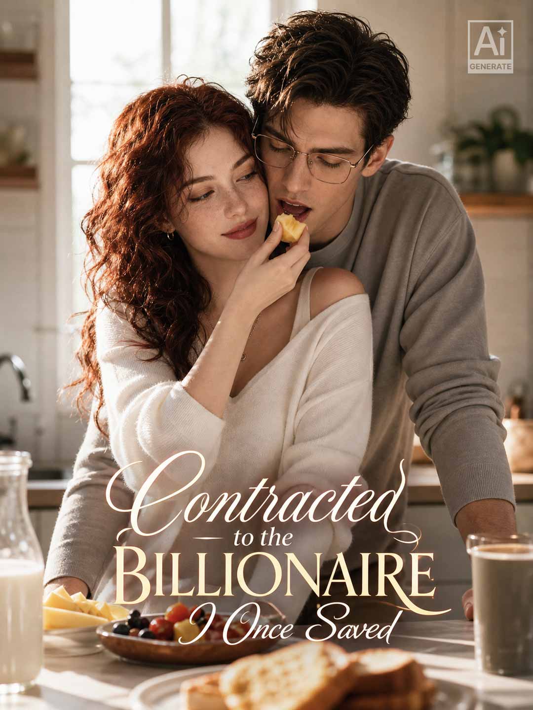 Contracted to the Billionaire I Once Saved posteri