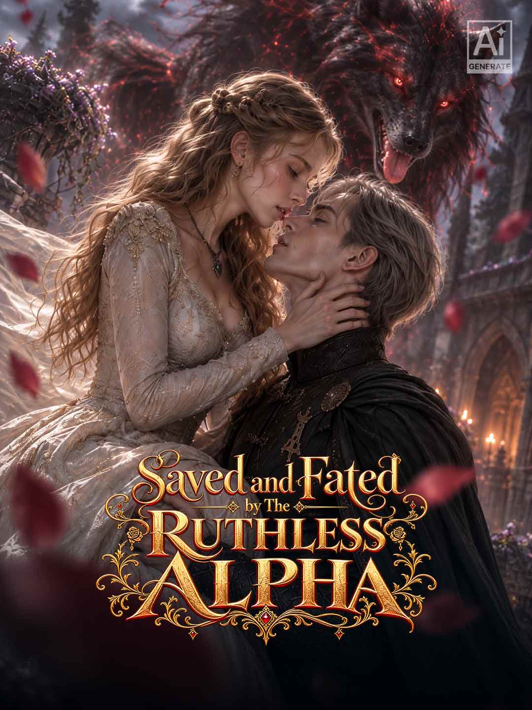 Saved and Fated by The Ruthless Alpha posteri