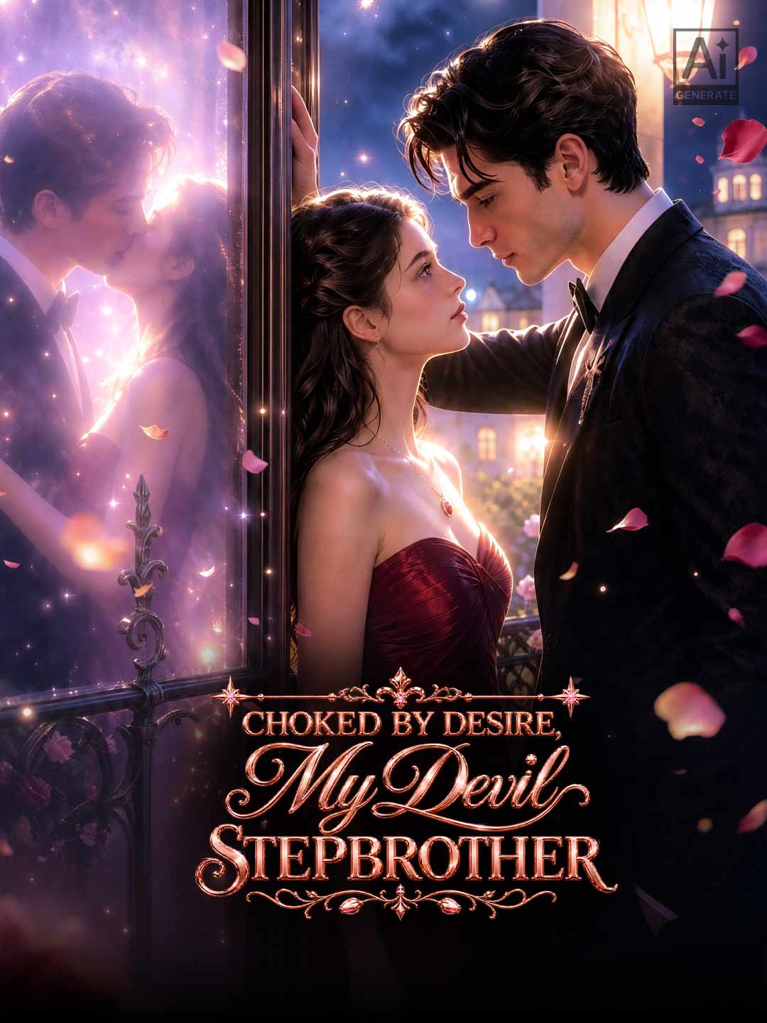 Choked by Desire:My Devil Stepbrother posteri
