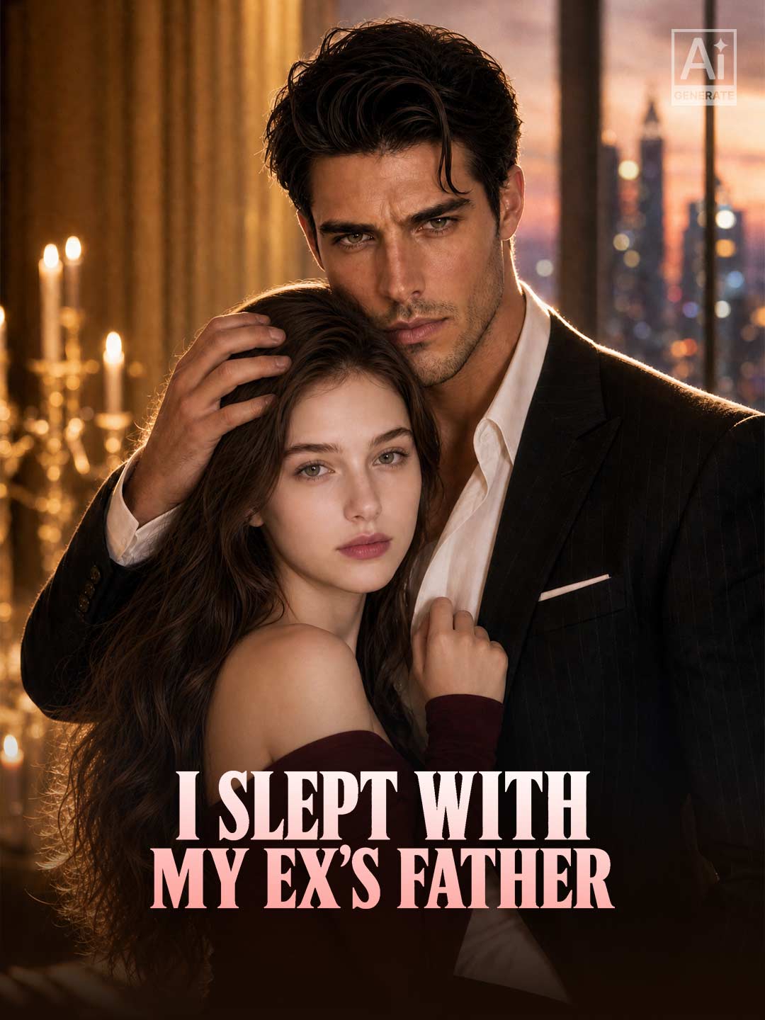 I Slept With My Ex's Father posteri