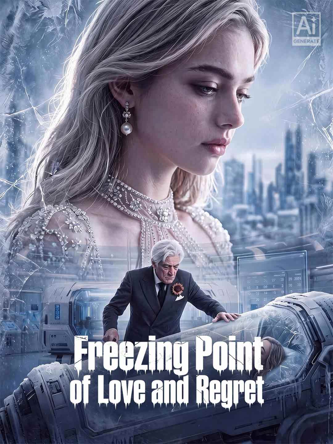 Freezing Point of Love and Regret posteri