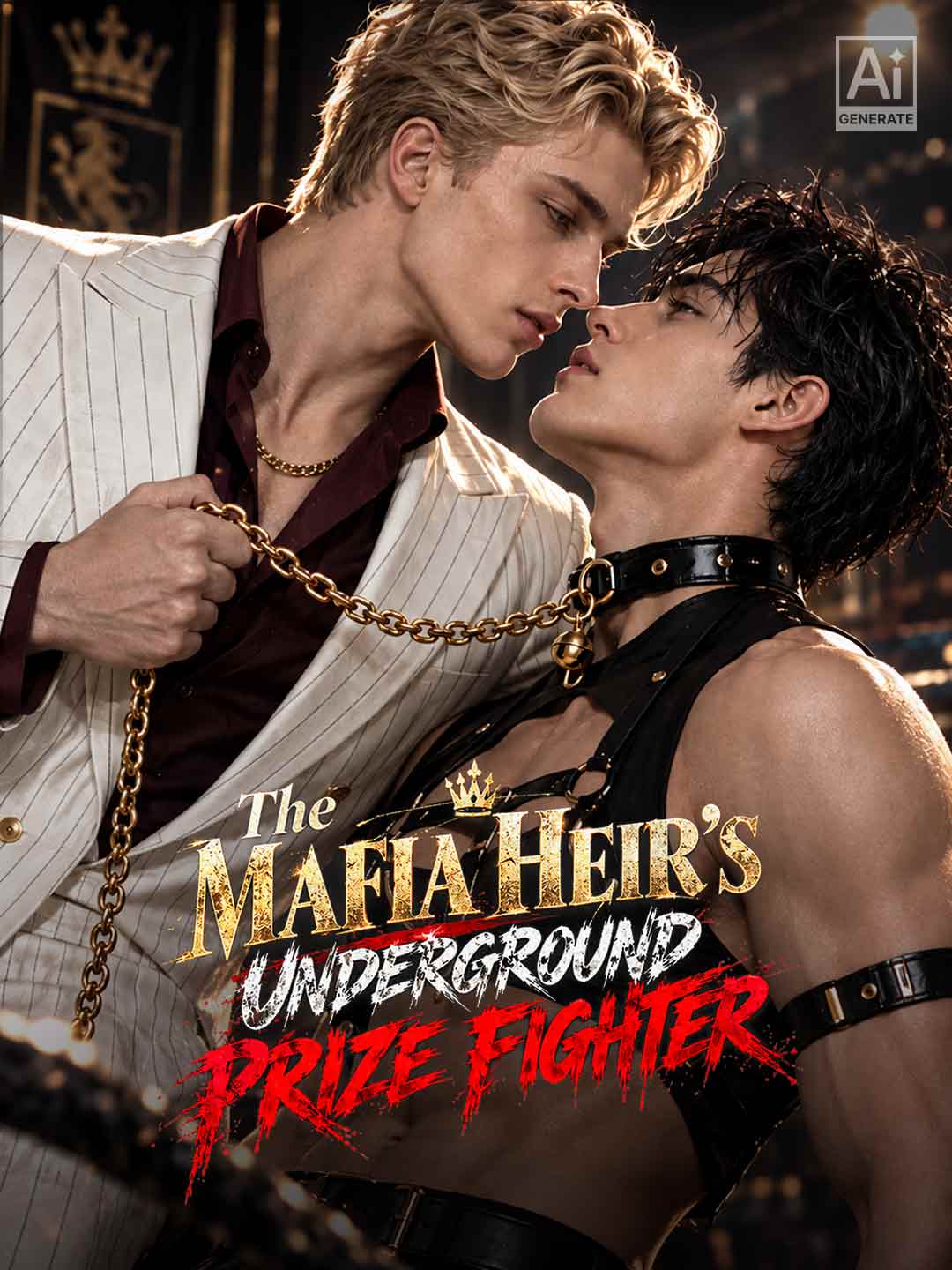 The Mafia Heir's Underground Prize Fighter posteri