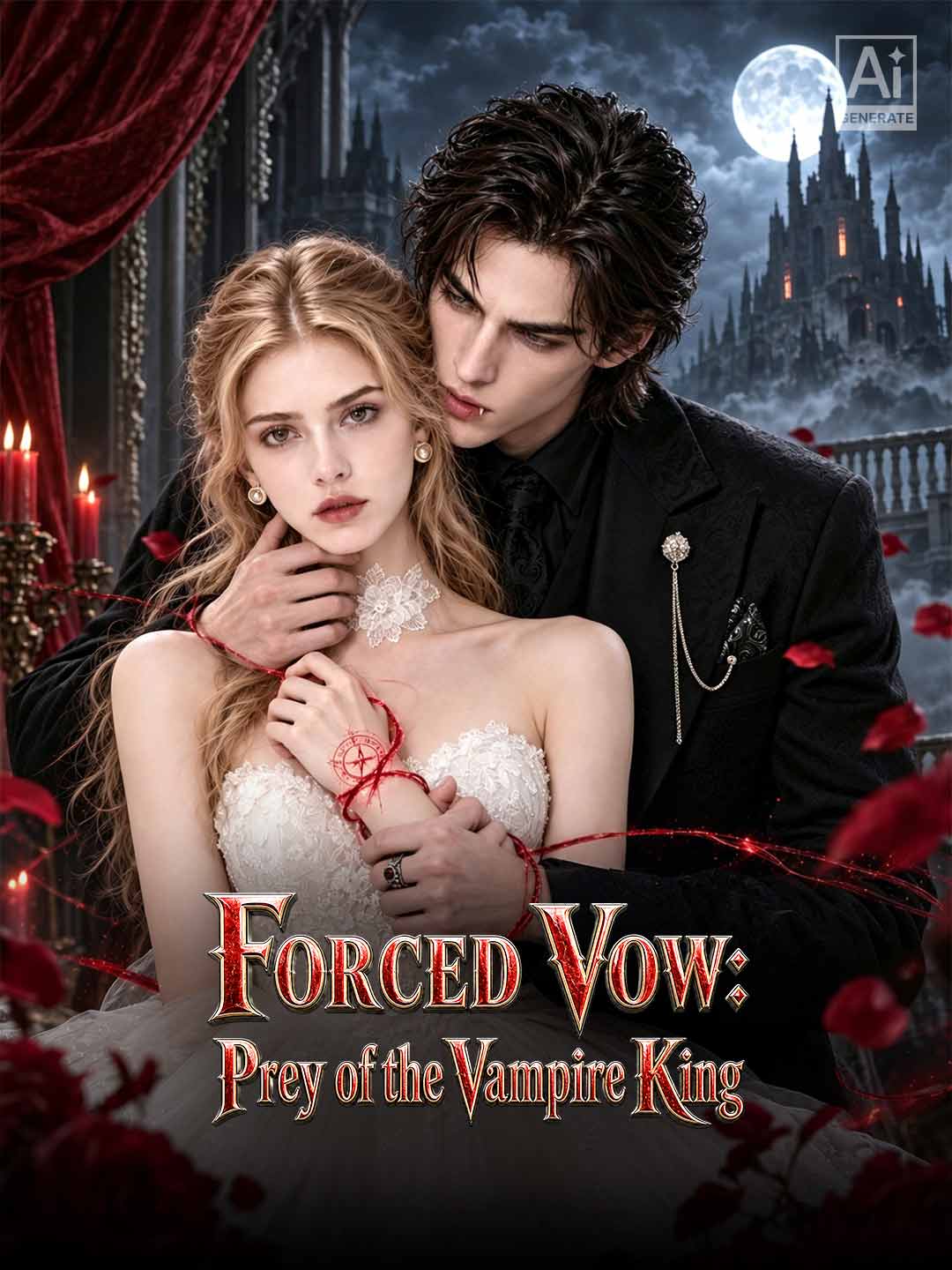 Forced Vow: Prey of the Vampire King posteri