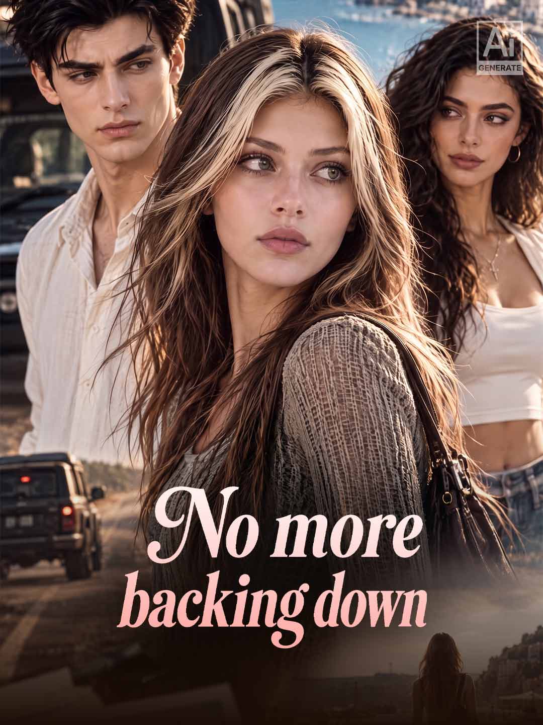 No More Backing Down posteri