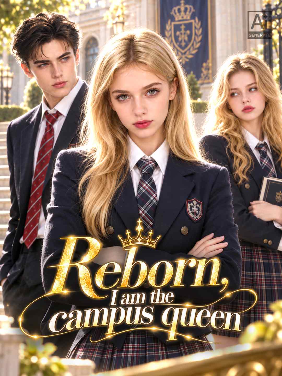 Reborn, I Am the Campus Queen posteri