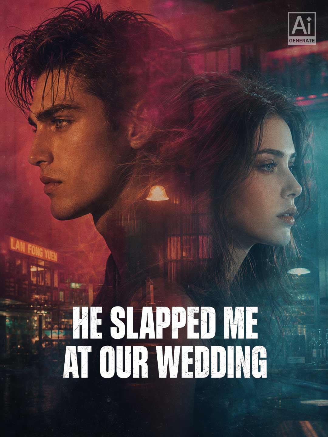 He Slapped Me at Our Wedding posteri