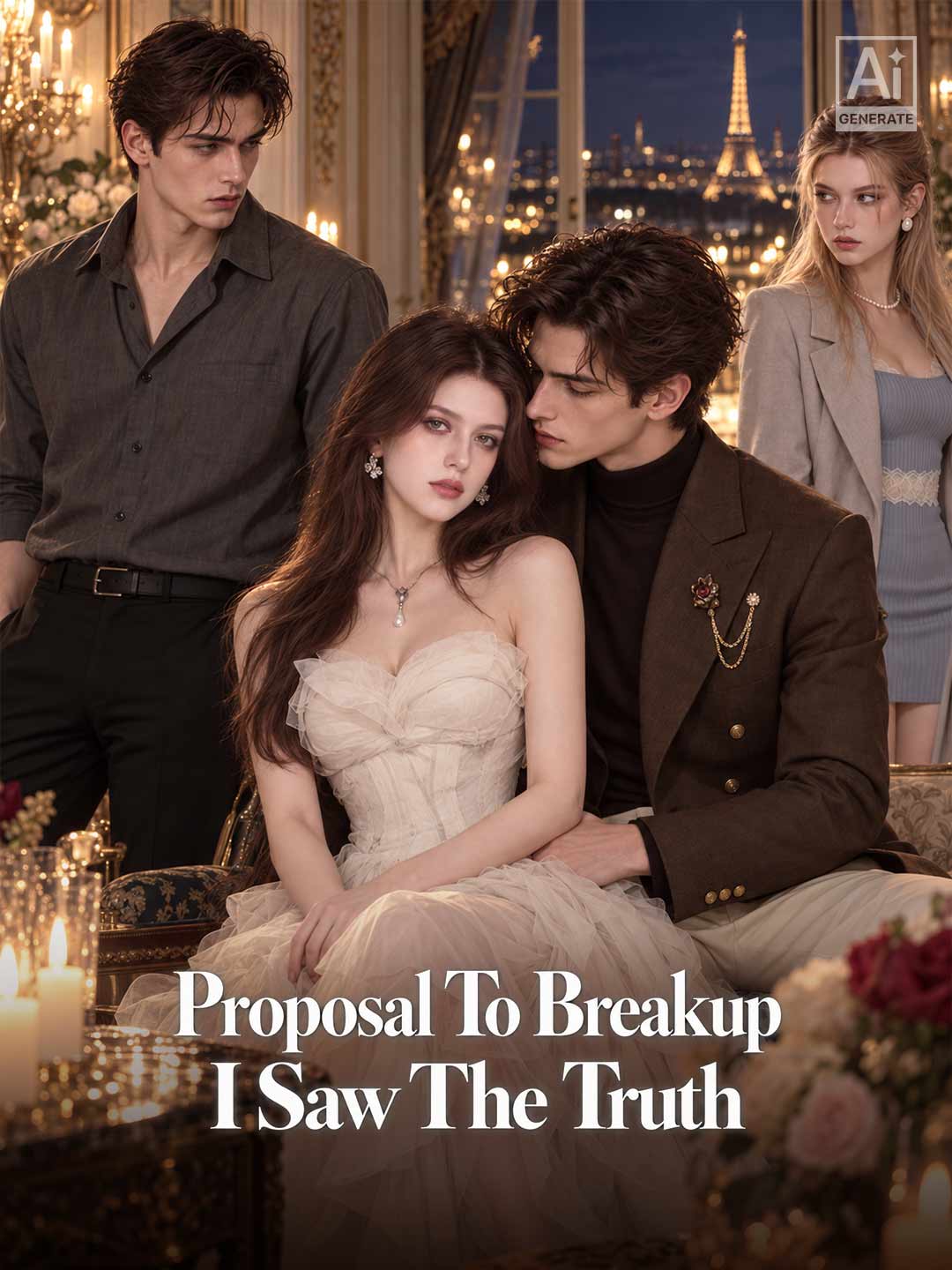 Proposal To Breakup, I Saw The Truth posteri