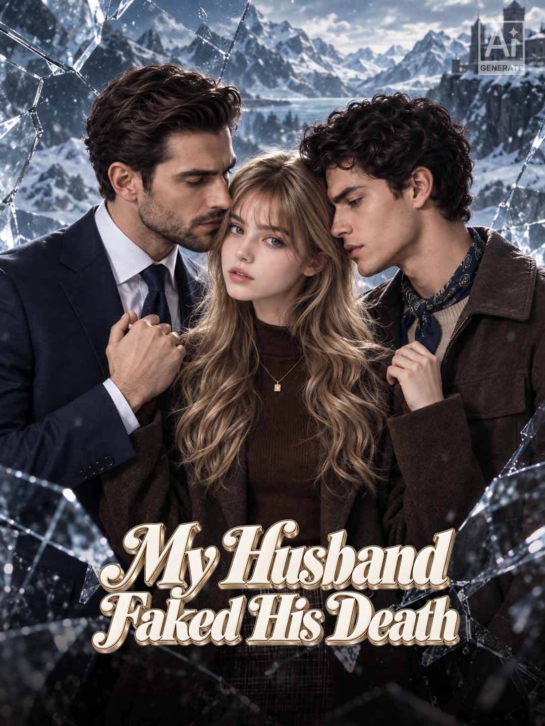 My Husband Faked His Death posteri