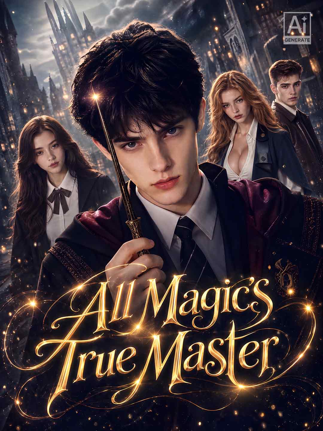 All Magic's True Master posteri