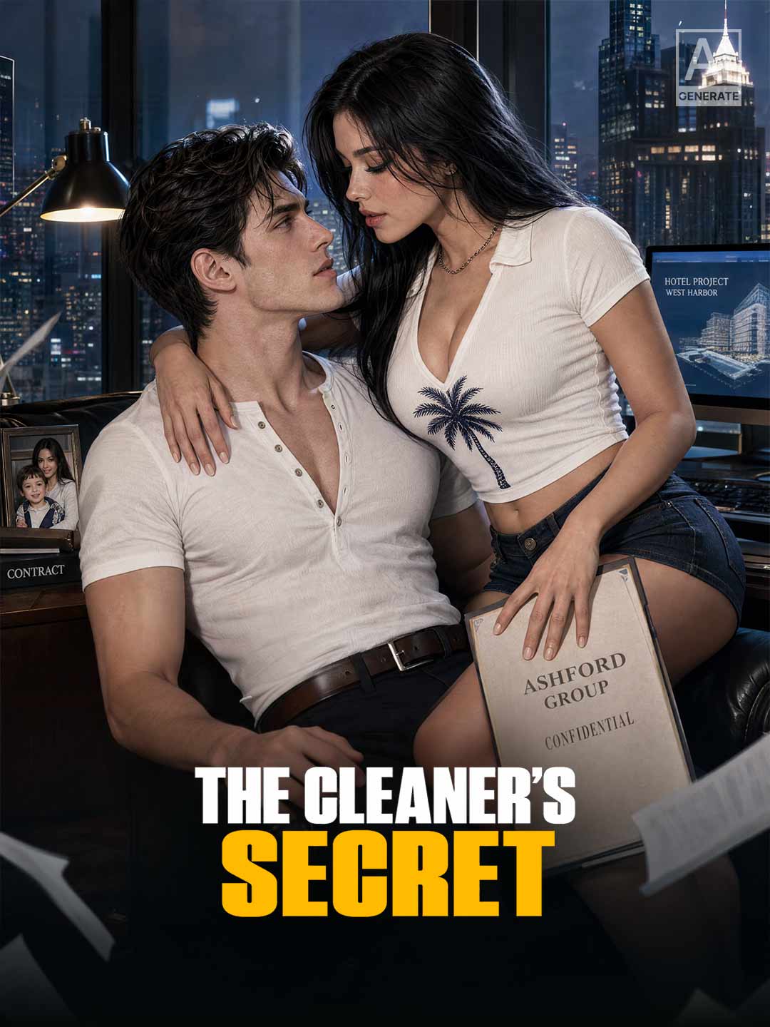 The Cleaner's Secret posteri