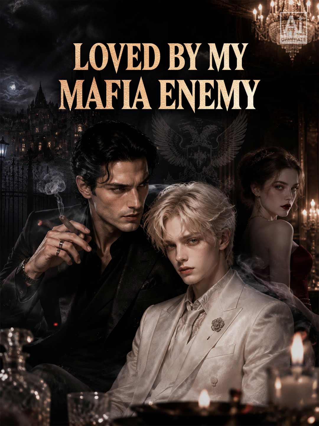 Loved by My Mafia Enemy posteri