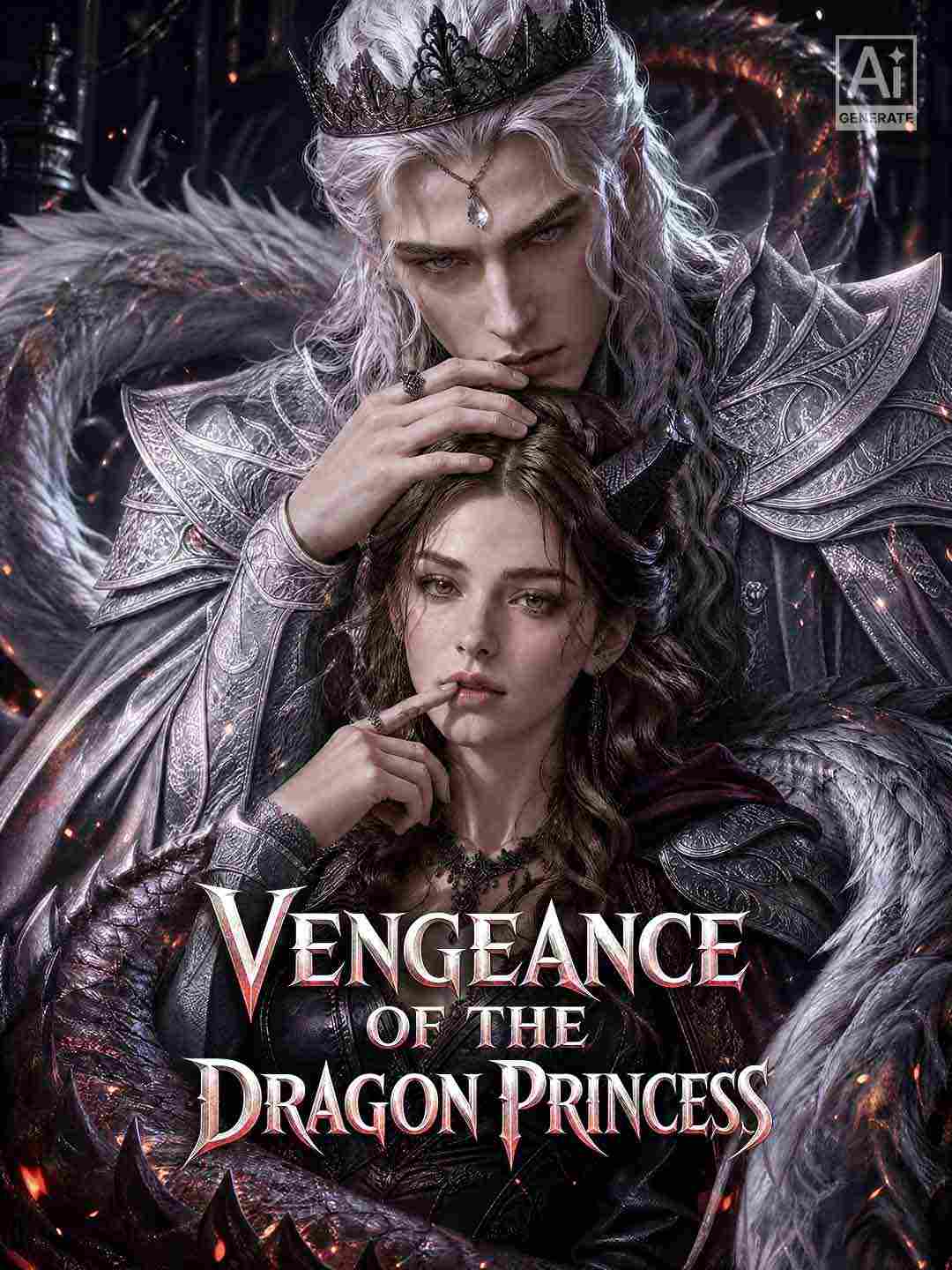 Vengeance of the Dragon Princess posteri