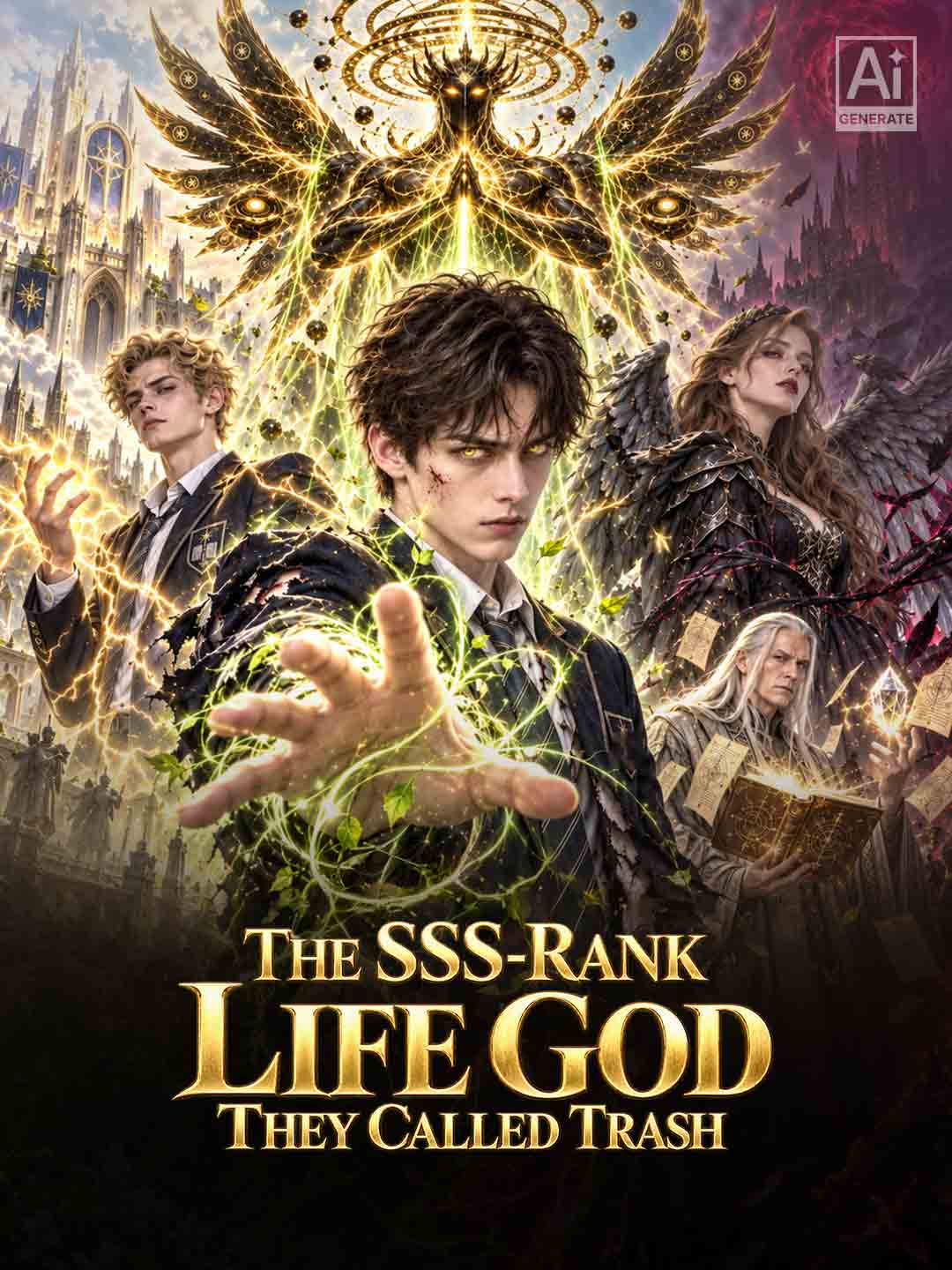 The SSS-Rank Life God They Called Trash posteri