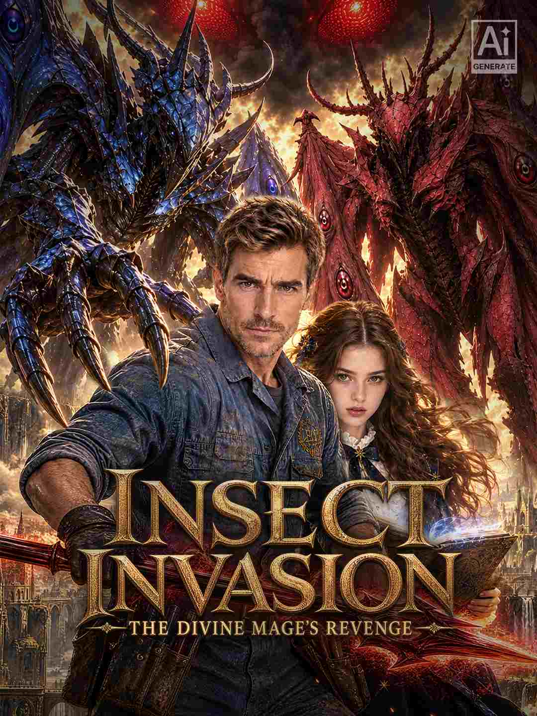 Insect Invasion: The Legendary Mage's Revenge posteri