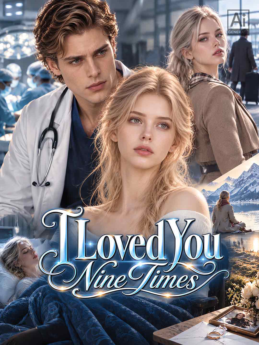 I Loved You Nine Times posteri