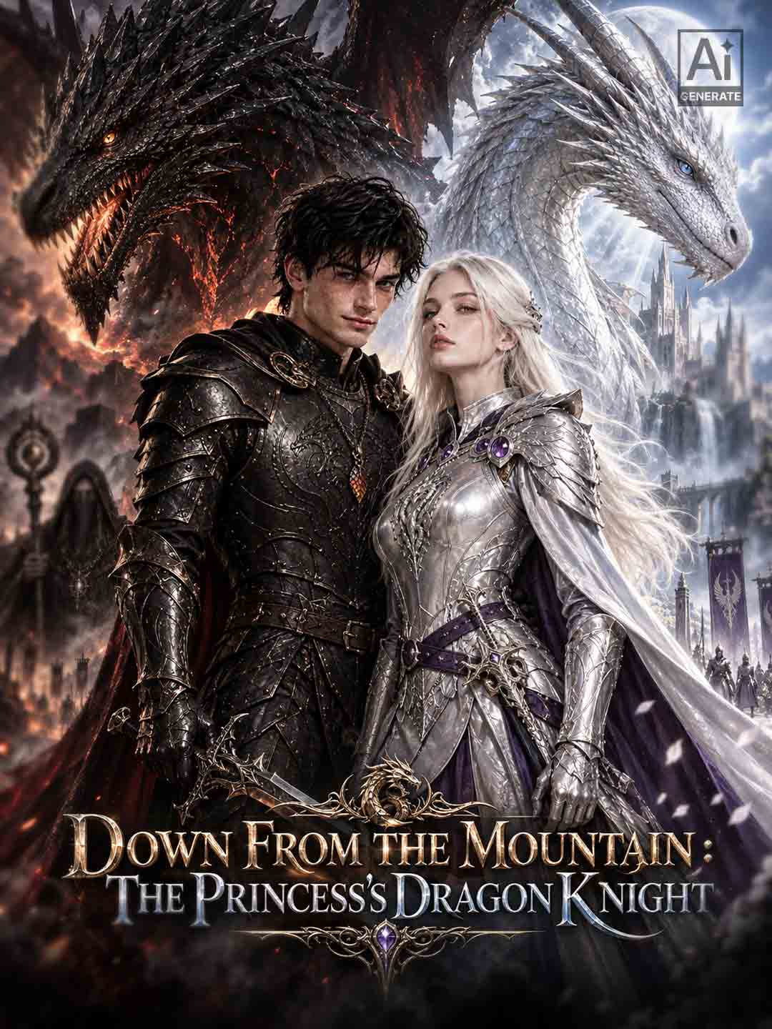 Down From the Mountain:The Princess's Dragon Knight