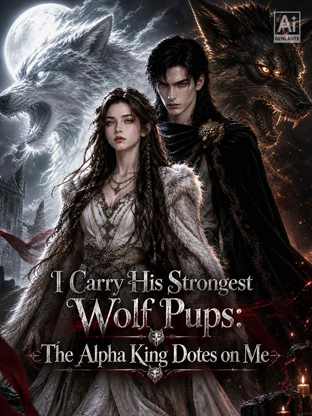 I Carry His Strongest Wolf Pups:The Alpha King Dotes on Me posteri