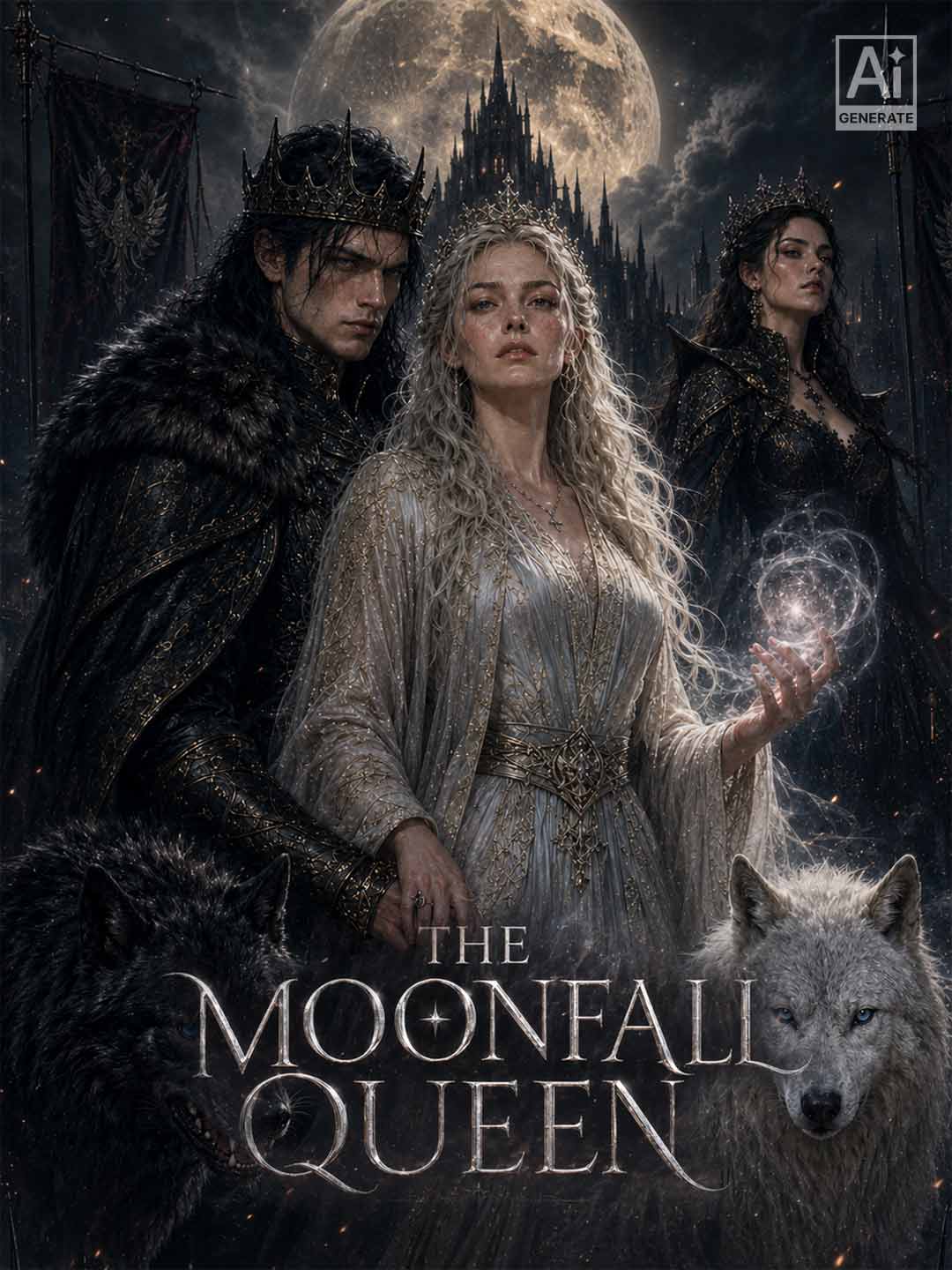 The Moonfall Queen posteri