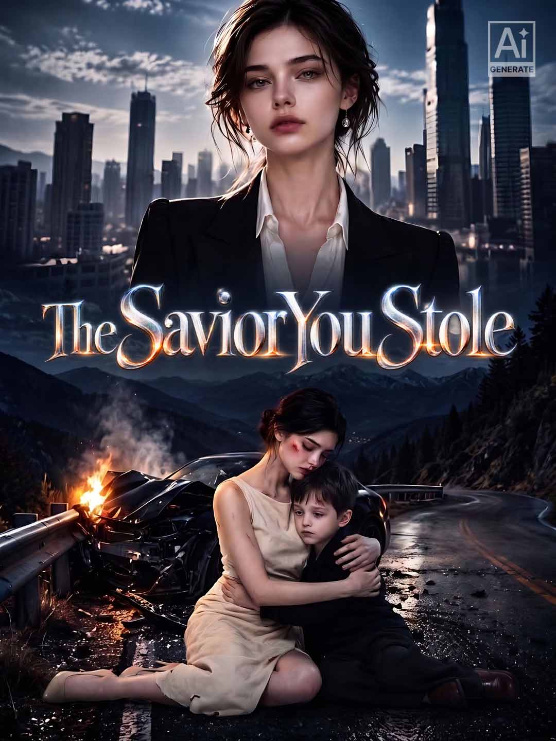 The Savior You Stole posteri