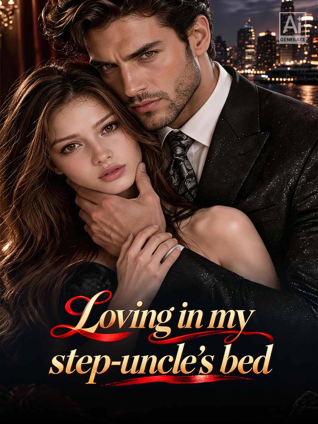 Loving in my step-uncle's bed posteri