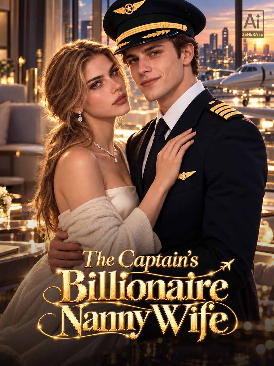 The Captain's Billionaire Nanny Wife posteri