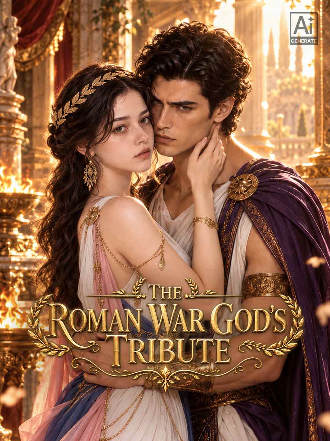The Roman War God's Tribute posteri