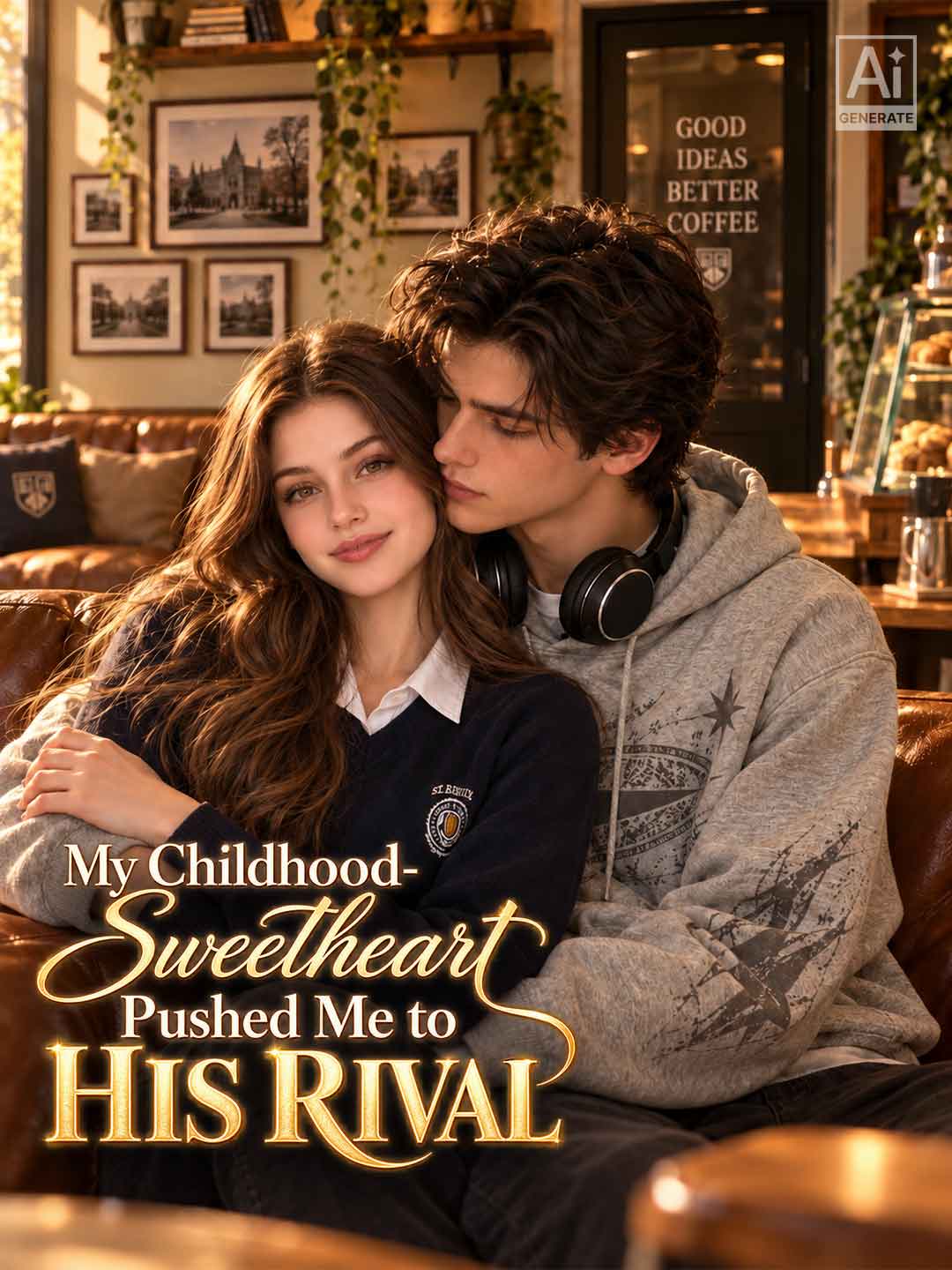 My Childhood‑Sweetheart Pushed Me to His Rival posteri