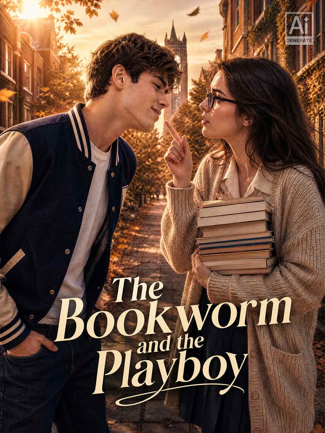 The Bookworm and the Playboy posteri