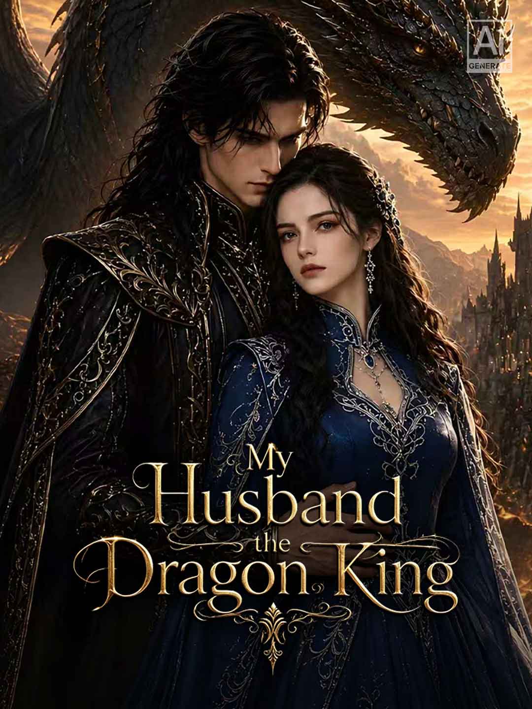 My Husband,The Dragon King posteri