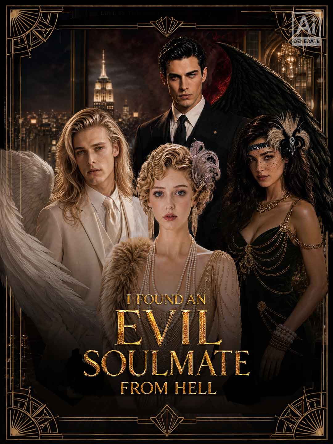 I Found an Evil Soulmate From Hell posteri