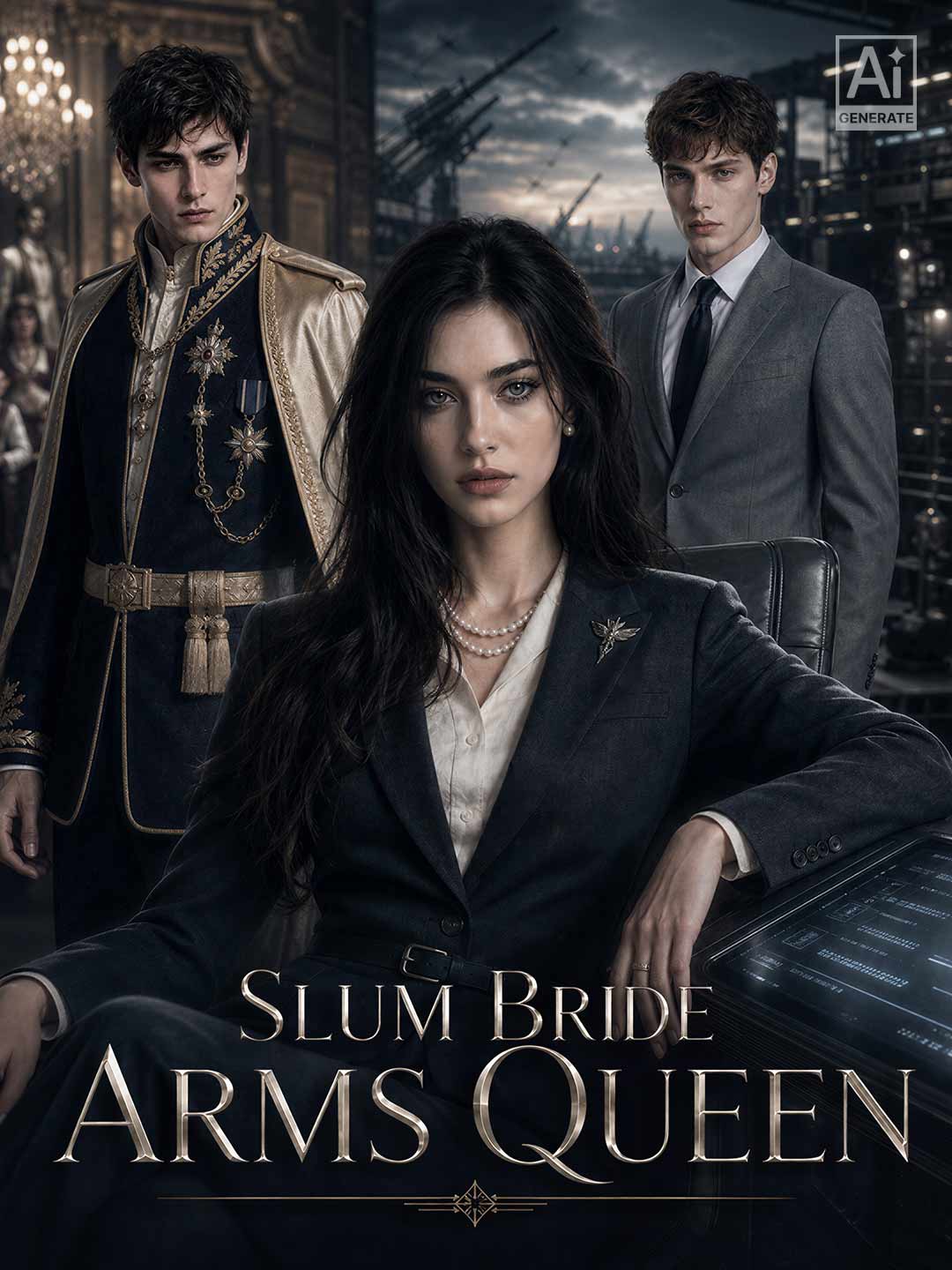 Slum Bride, Arms Queen posteri