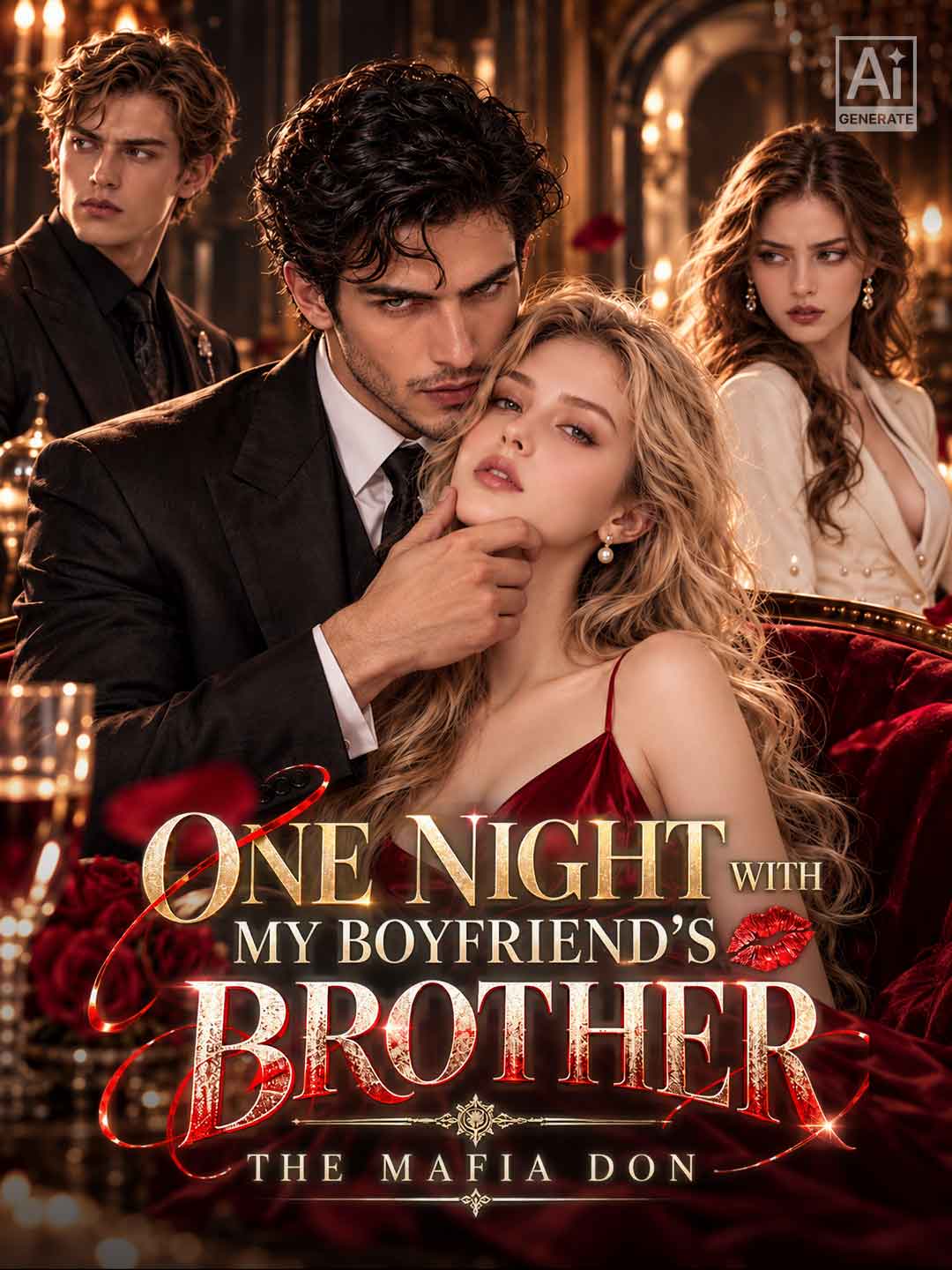 One Night with My Boyfriend's Brother: The Mafia Don posteri