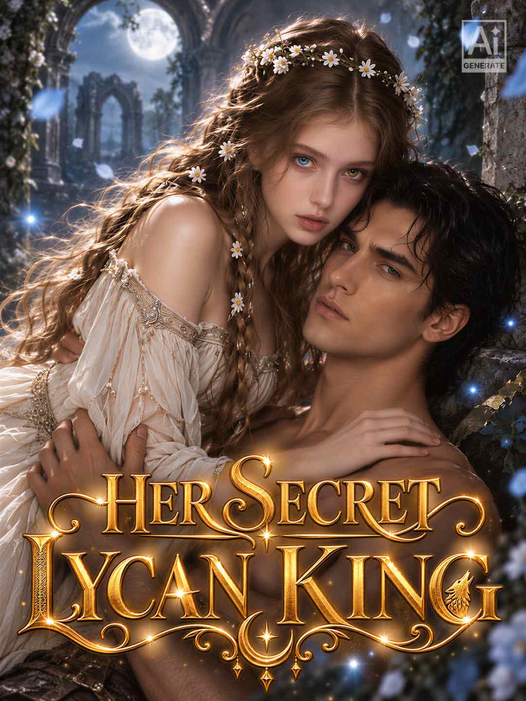 Her Secret Lycan King posteri
