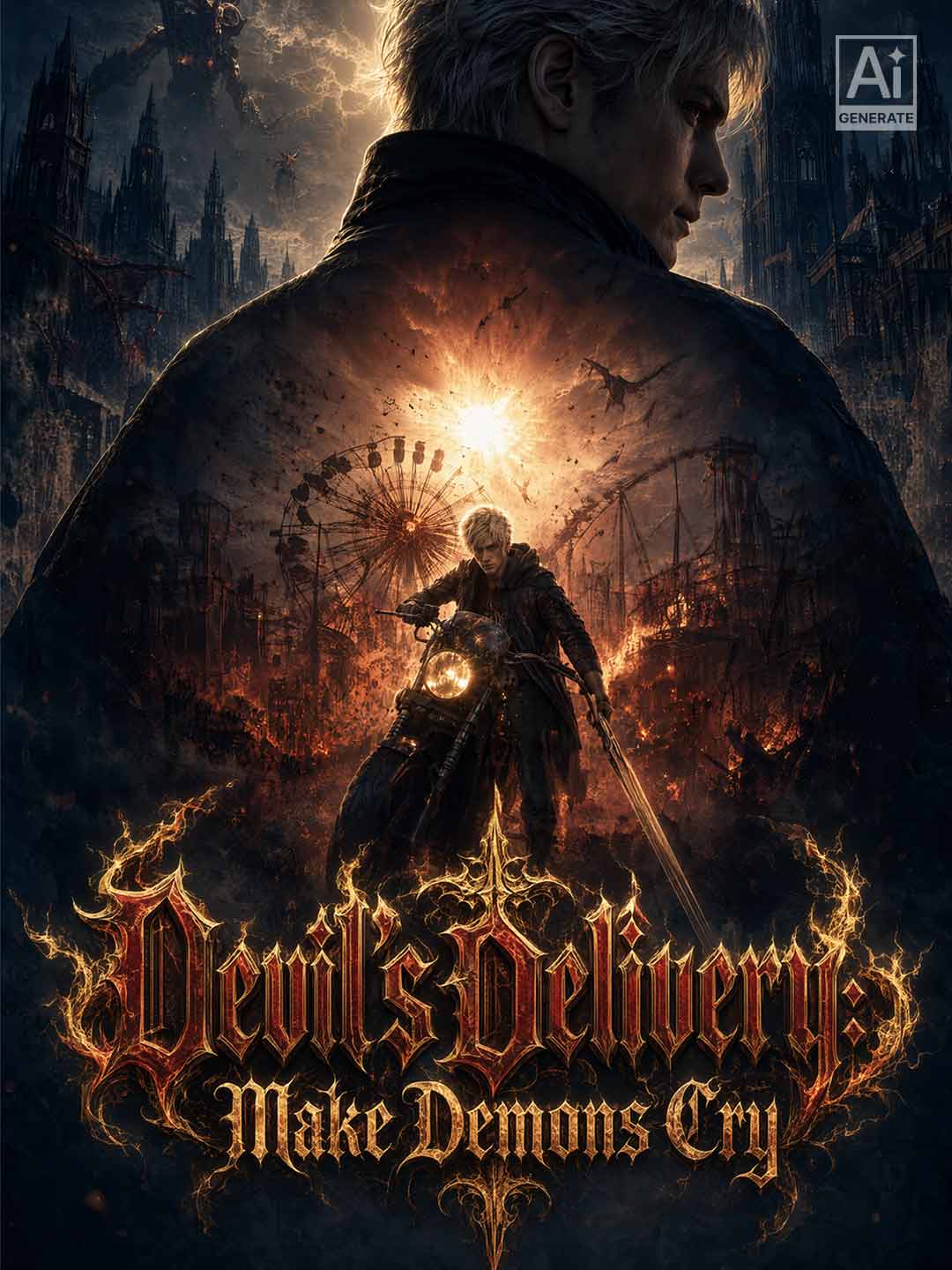 Devil's Delivery: Make Demons Cry posteri