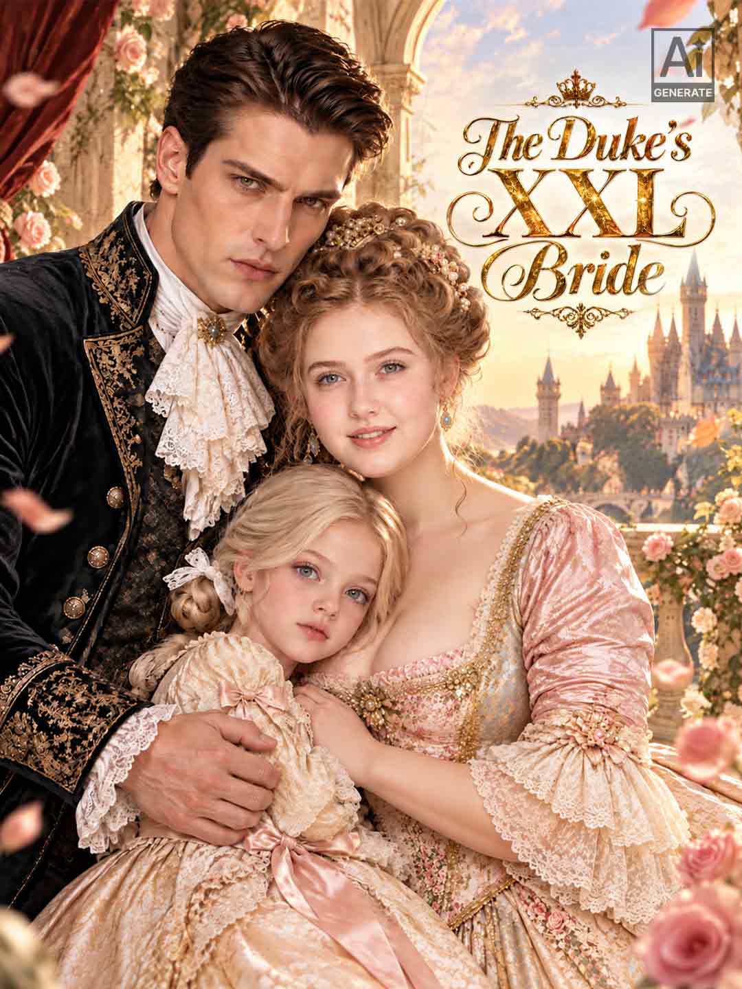 The Duke's XXL Bride posteri