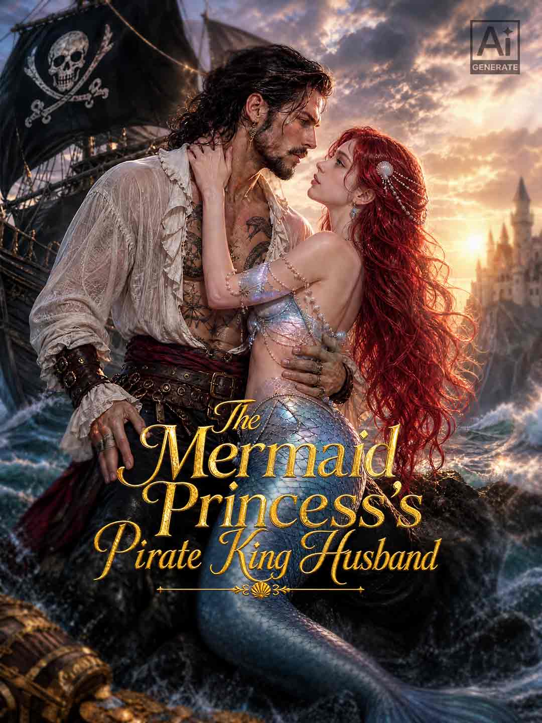 The Mermaid Princess's Pirate King Husband posteri