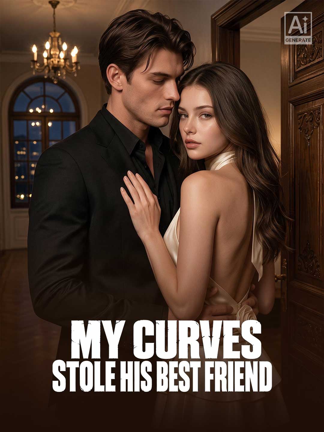 My Curves Stole His Best Friend posteri