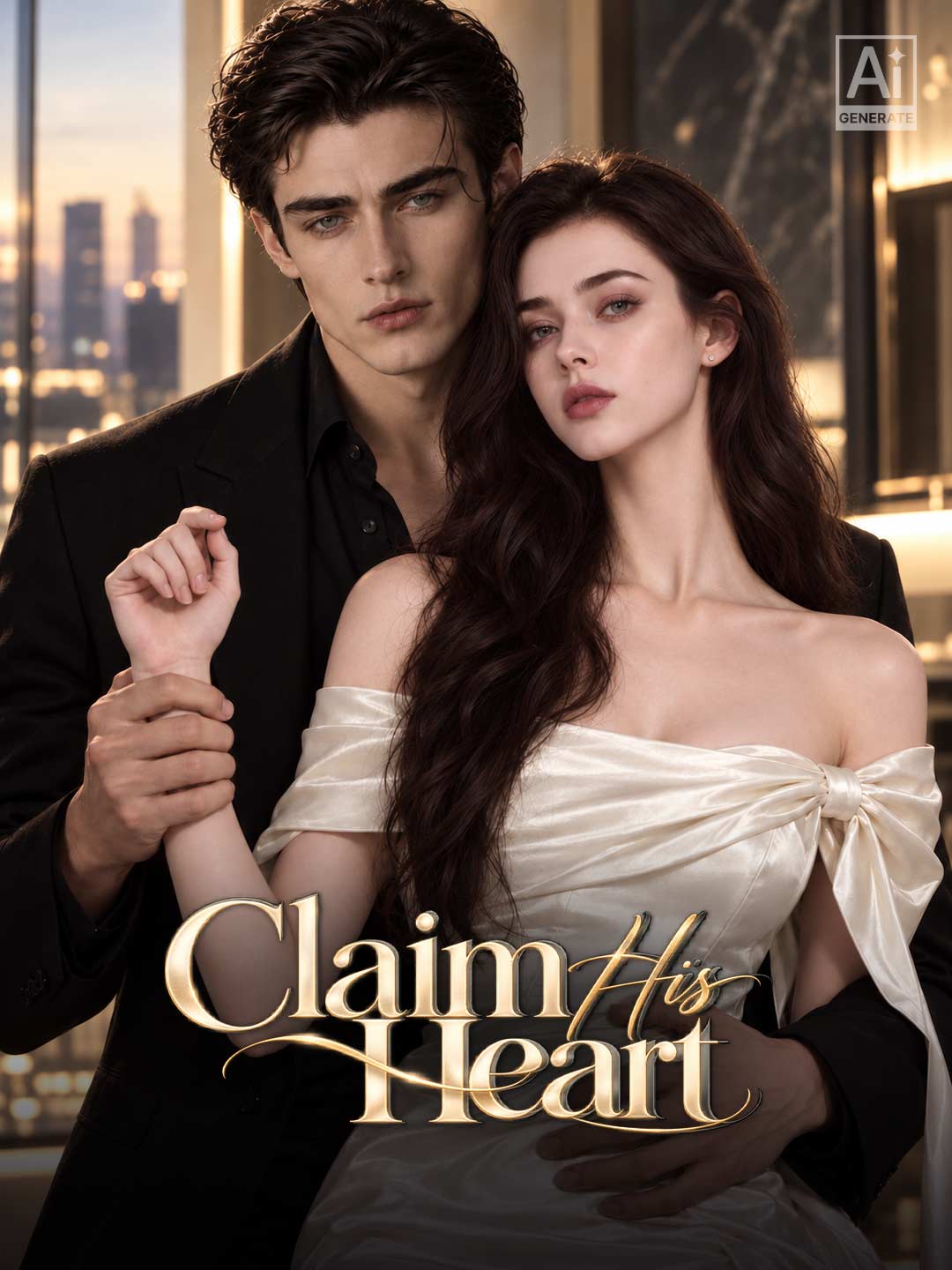 Claim His Heart posteri