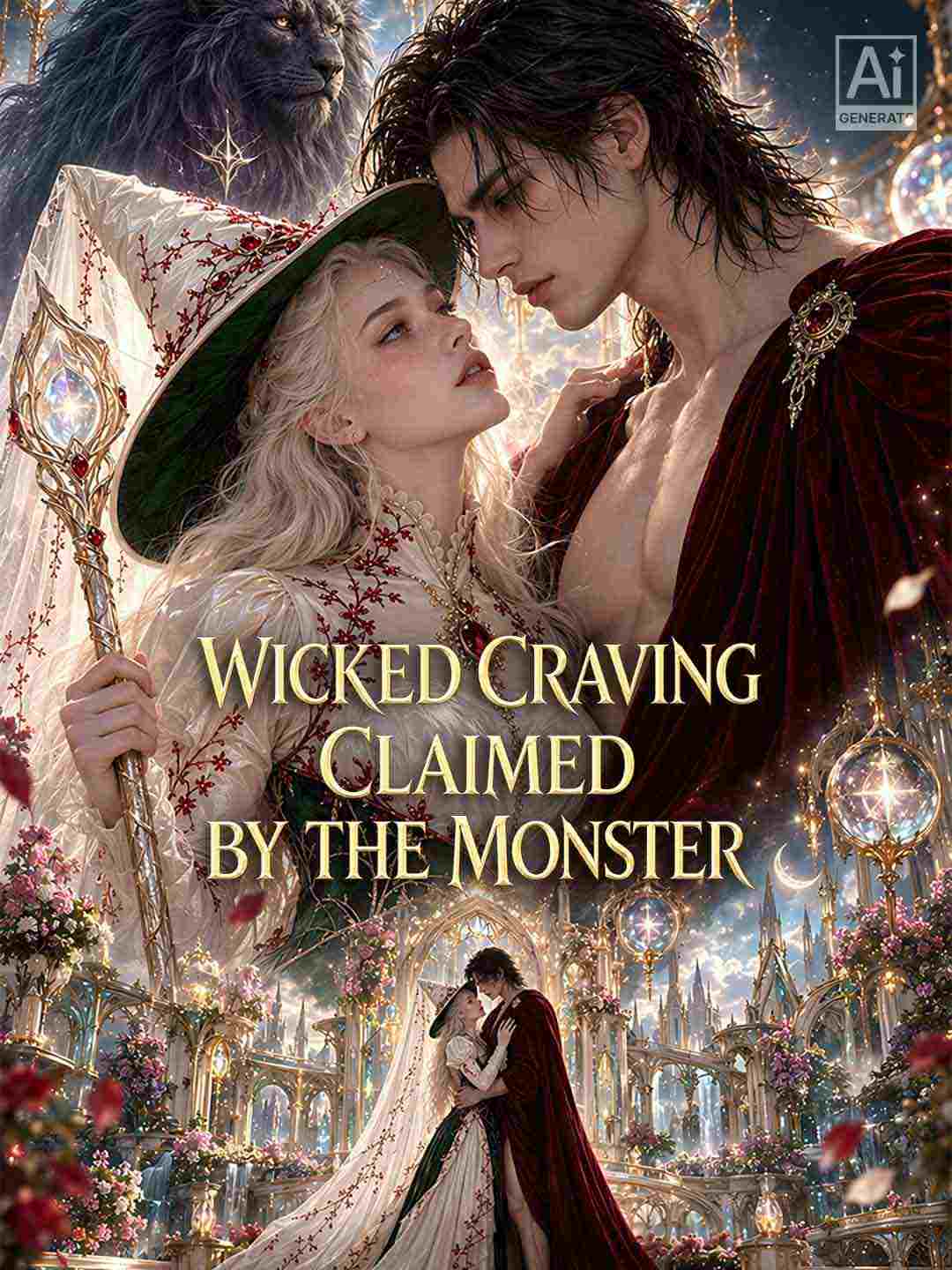 Wicked Craving Claimed by the Monster posteri