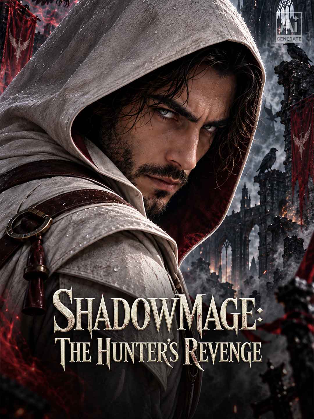 Shadowmage: The Hunter’s Revenge posteri