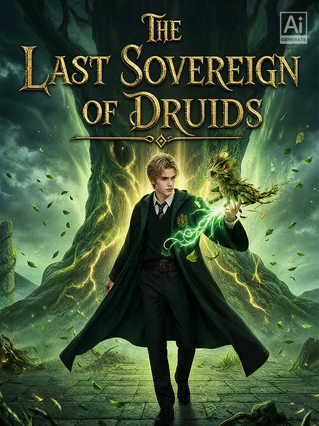 The Last Sovereign of Druids