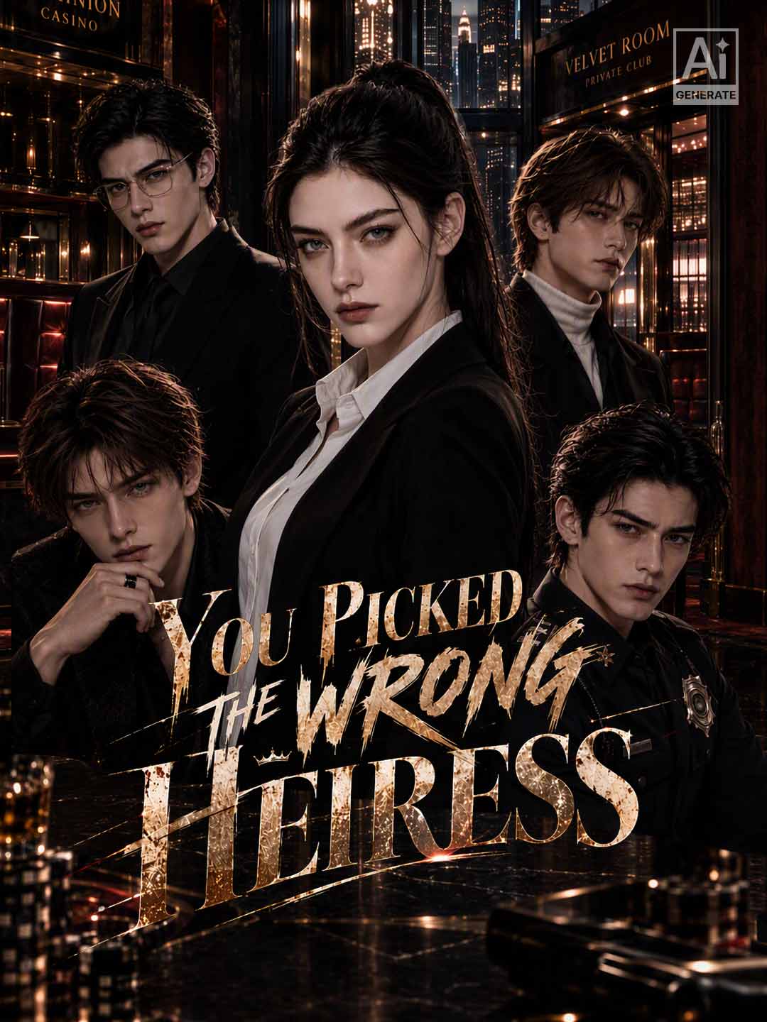 You Picked the Wrong Heiress posteri