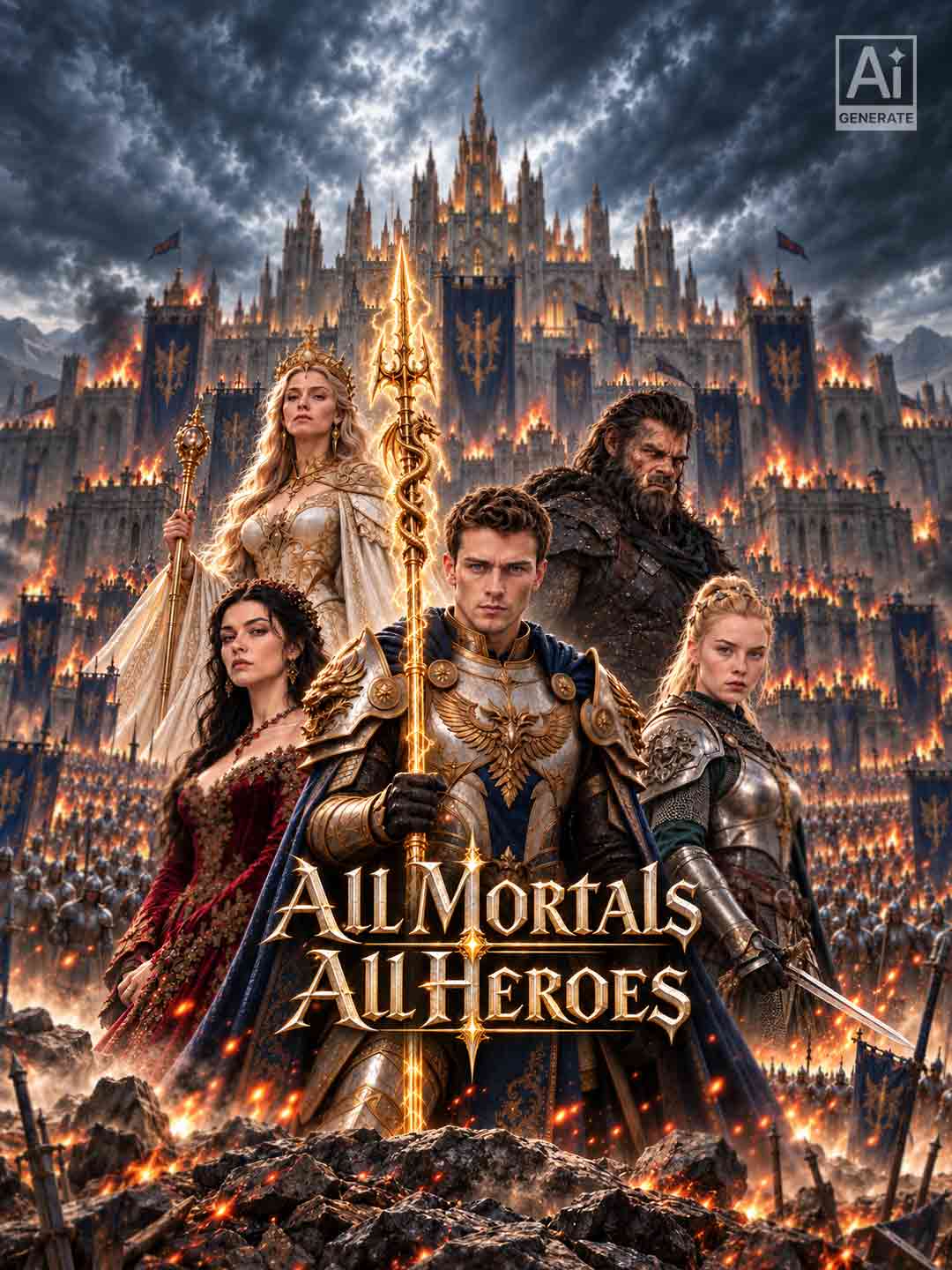 All Mortals, All Heroes posteri