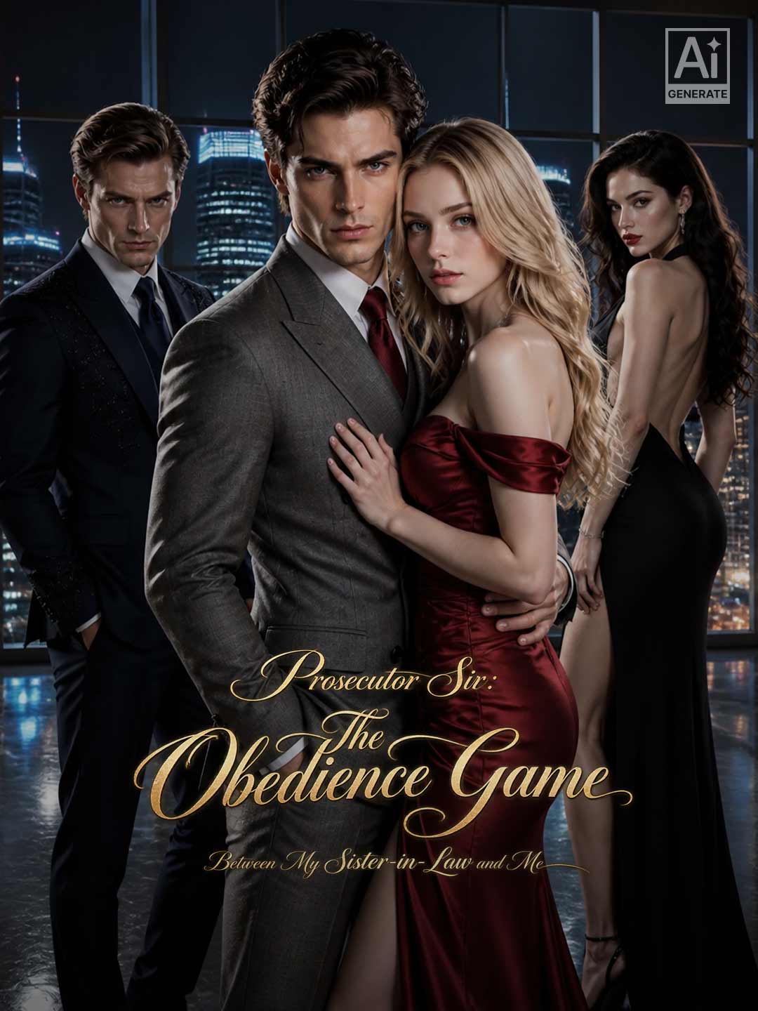 Prosecutor Sir: The Obedience Game Between My Sister‑in‑Law and Me posteri