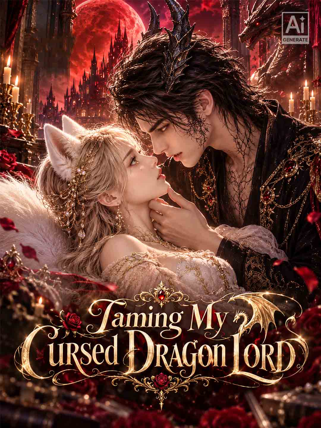 Taming My Cursed Dragon Lord posteri
