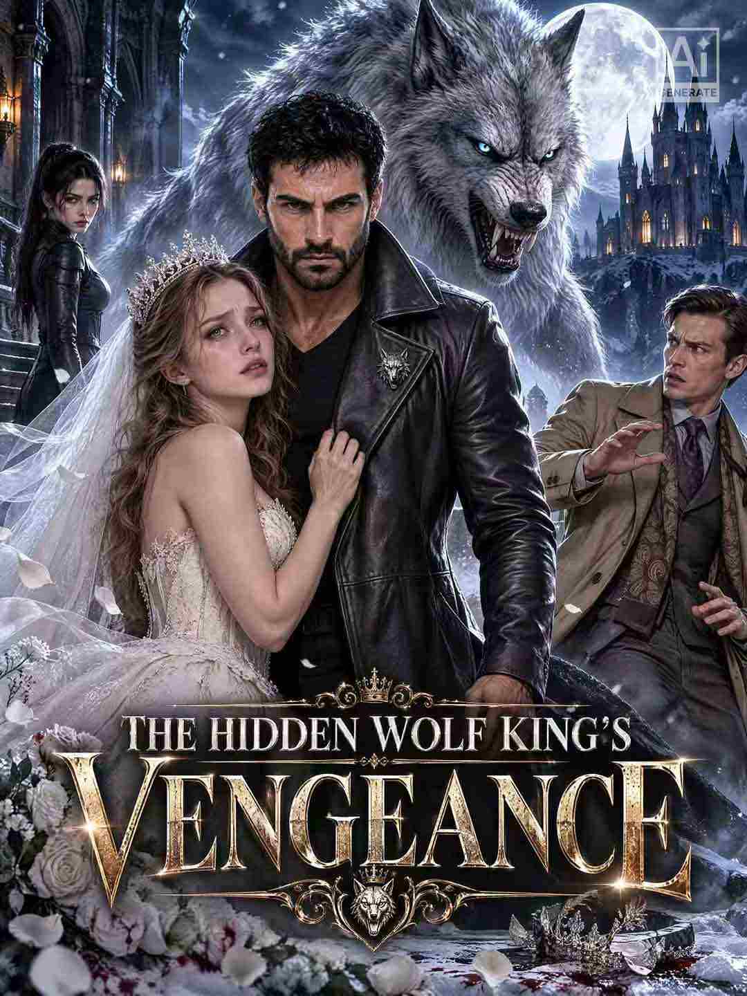 The Hidden Wolf King’s Vengeance posteri