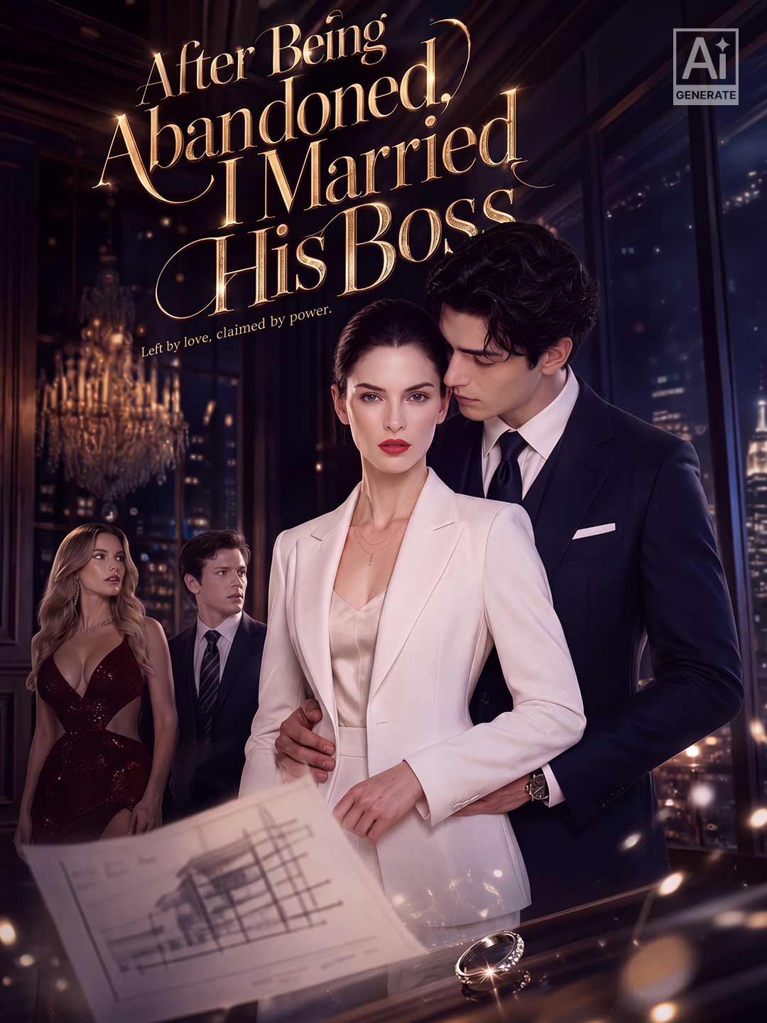 After Being Abandoned, I Married His Boss posteri