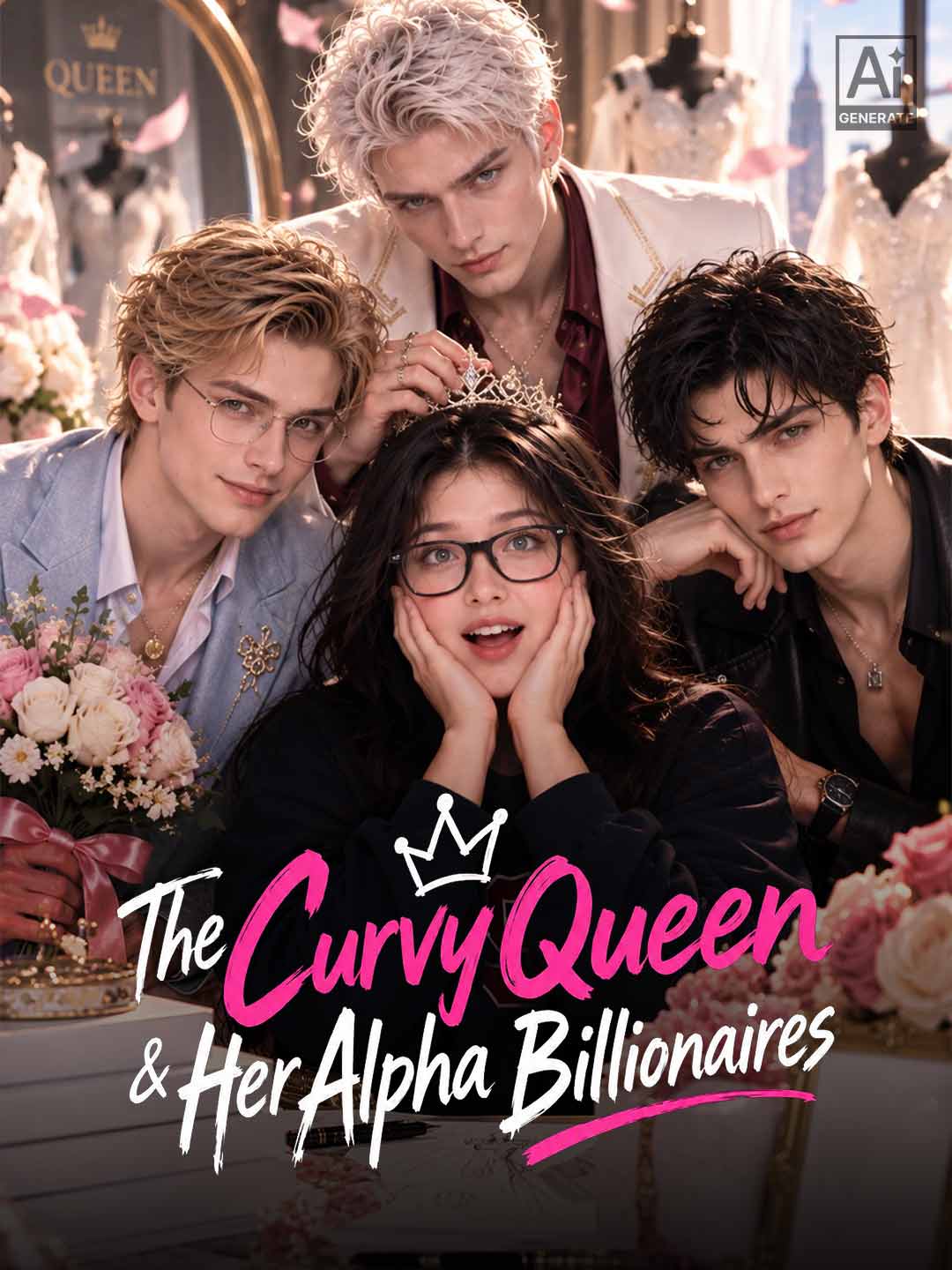 The Curvy Queen & Her Alpha Billionaires posteri