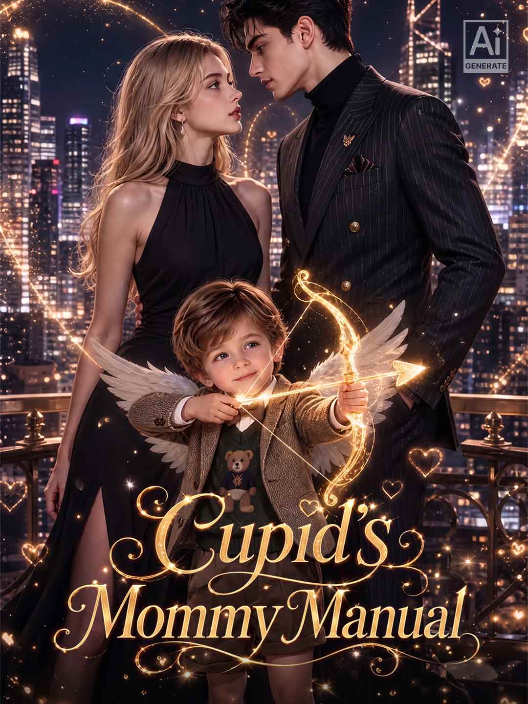 Cupid's Mommy Manual posteri